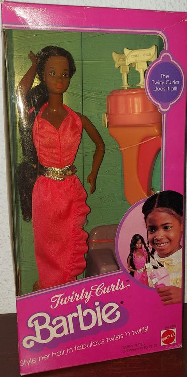 Barbie Twirly Curls 1982 (Gebraucht) in Mörschwil für CHF 46 – mit