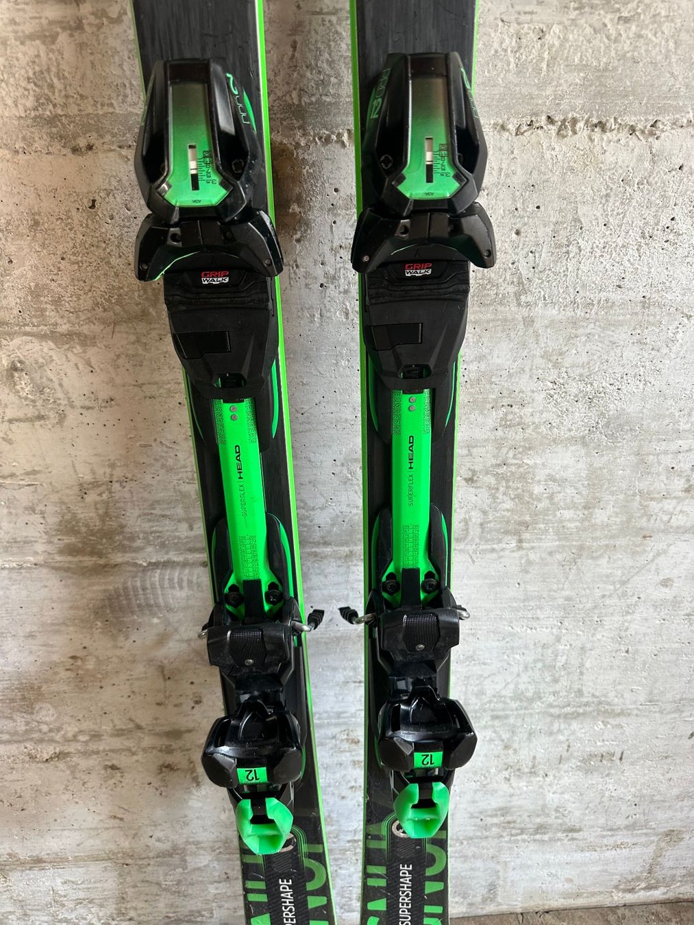 Head Sci: Head Supershape 170CM Ski – Usato da Emmenbrücke venduto da karkarkar 2