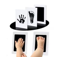 Baby Hand- & Fussabdruck Set – Erinnerungen für die Ewigkeit