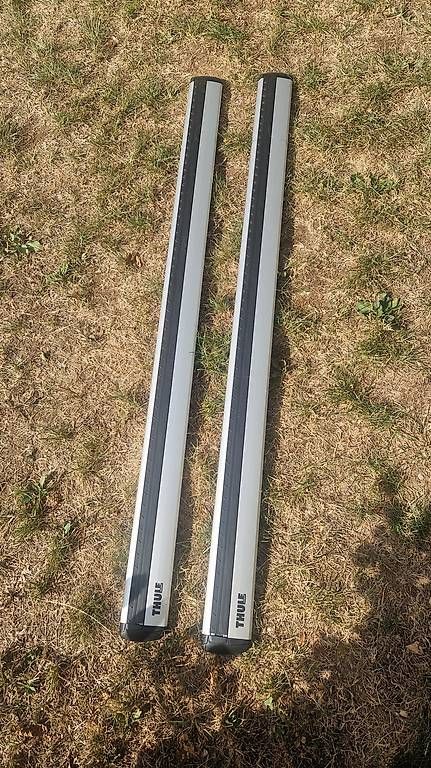 Barres de toit: Thule WingBar Evo 118 cm  2 Dachträger – D'occasion à Zürich par Beeroxy