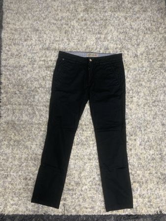 Herren Baumwoll/Seide-Stoff-Hose, Gr. 50, Top Zustand!