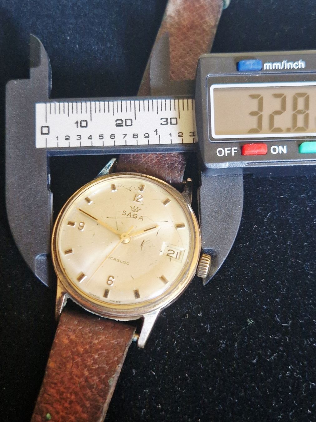 Montres: Montre Saba – Défectueux à Undervelier par Tufitufi7 8