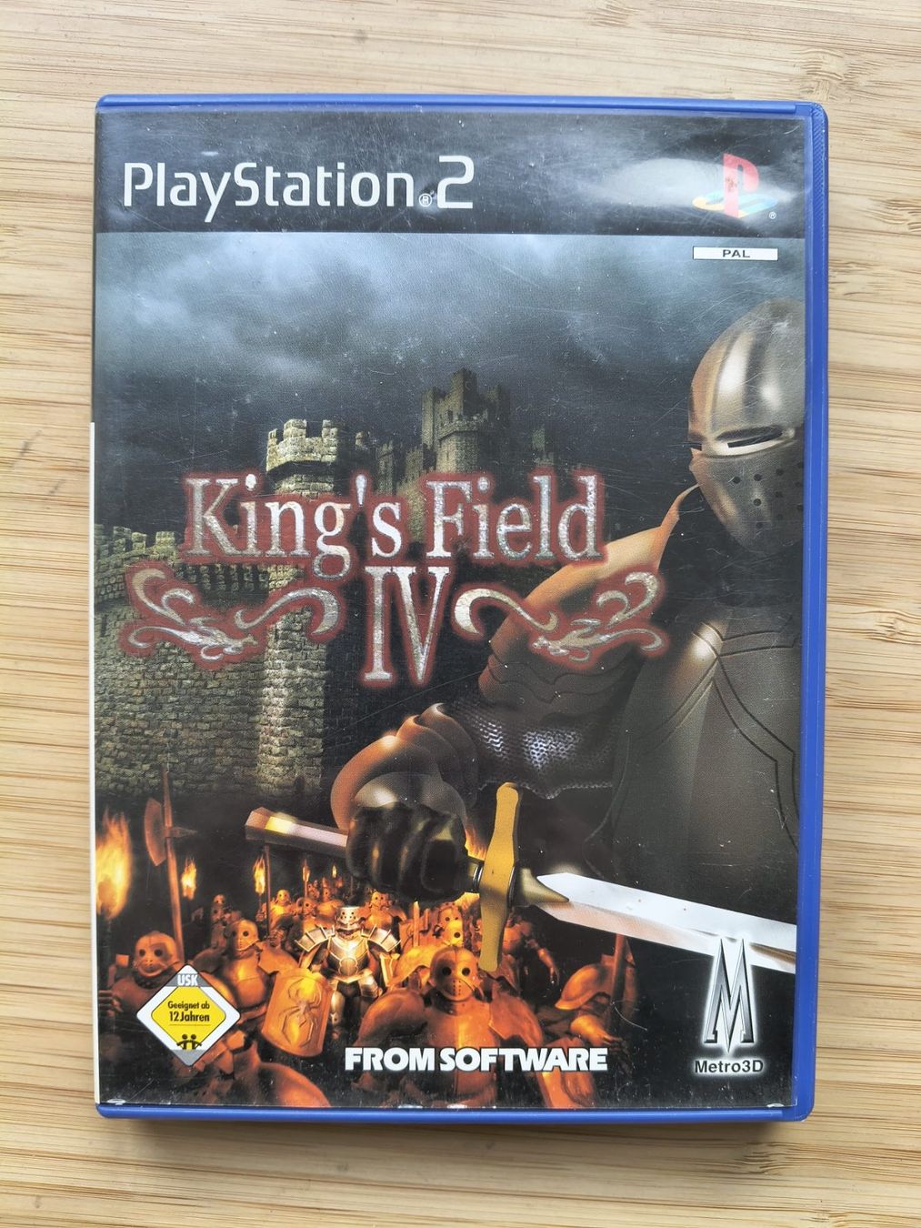 Giochi: King's Field IV (PS 2) – Usato da Riedholz venduto da ste_96cd