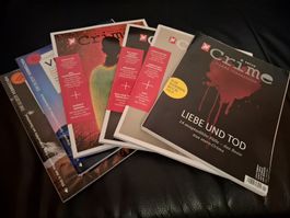 Die Zeit Verbrechen & Crime Magazine
