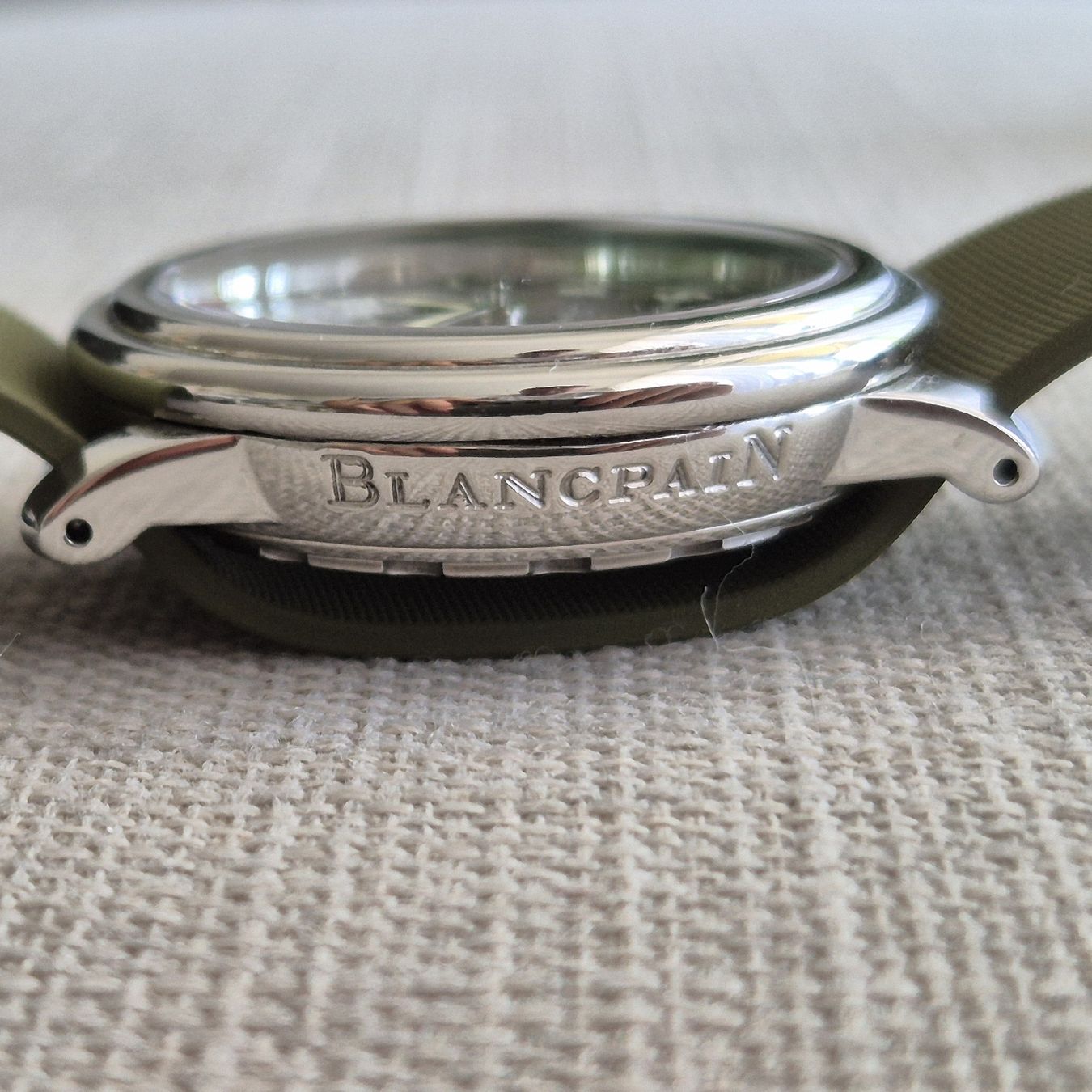 Blancpain Montres: Blancpain Léman Flyback Ref. 2185F – D'occasion à Worb par StreetChilla 1