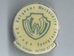 Placchette & Badge: Vergaser Werkstätte PIN – Usato da Zürich venduto da t24_de