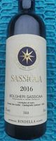 Sassicaia 2016 375 ml