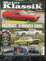 Motor Klassik Magazin 11/2006 Volvo Dodge Pontiac Opel Alfa