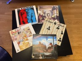 5 Al Stewart Vinyl Schallplatten Konvolut gebraucht