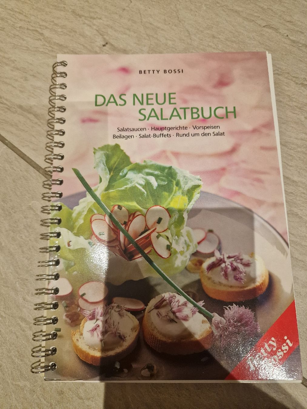 Libri: Betty Bossi Salatbuch "Das Neue" – Usato da Dottikon venduto da chi_lmp6