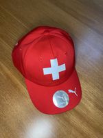 Puma Cap Schweiz rot, neu, ungetragen, Original