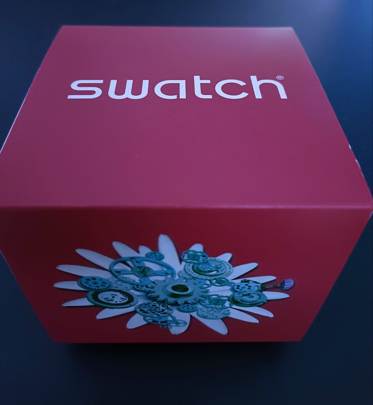 Swatch Orologi: Swatch Aktionärsuhr GV 2025 – Nuovo e nell'imballaggio originale da Grenchen venduto da Schlussliecht 3
