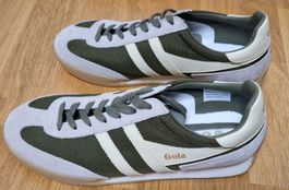 Gola Pacer Sneaker Khaki / Bone / Buttermilk, Gr 41