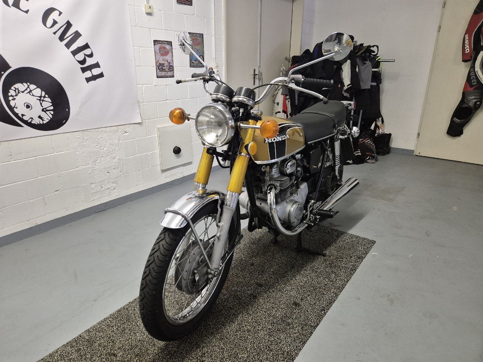 Honda Strasse: Honda CB 250 Veteranstatus  – Gebraucht aus Wynau von Bastel87 5