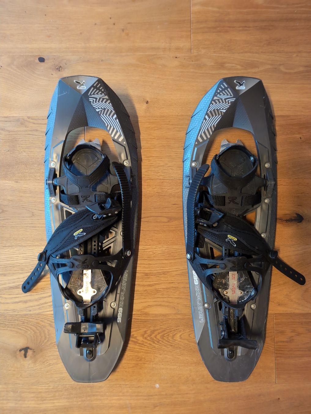 Sci: Schneeschuhe einmal gebraucht – Nuovo (secondo la descrizione) da Mauren venduto da dieselpower_m