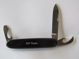 Taschenmesser A. Knecht Jr. Nachf Werbemesser ,,DAF Trucks,,