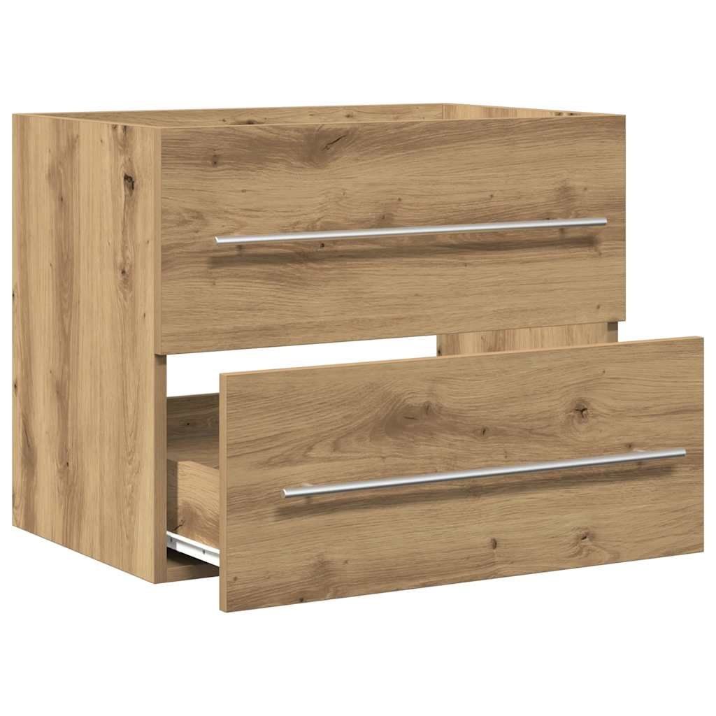 Badezimmermöbel: Waschbeckenunterschrank Artisan-Eiche – Neu und originalverpackt aus Zug von Cheap-Shop 1