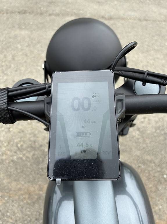Biciclette: A vendre vélo électrique Mobygo Café racer anthracite – Usato da La Chaux-de-Fonds venduto da Arota