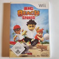 Big Beach Sports Nintendo Wii