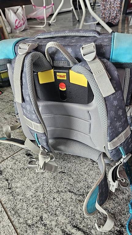 Borse & Zaini: Schultheke mit Turnsack und Etui's – Usato da Oberkirch LU venduto da chroeschi79 2