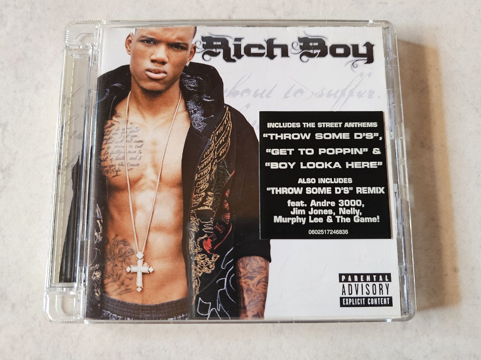 CDs: Rich Boy  -  Rich Boy – Gebraucht aus Schneisingen von