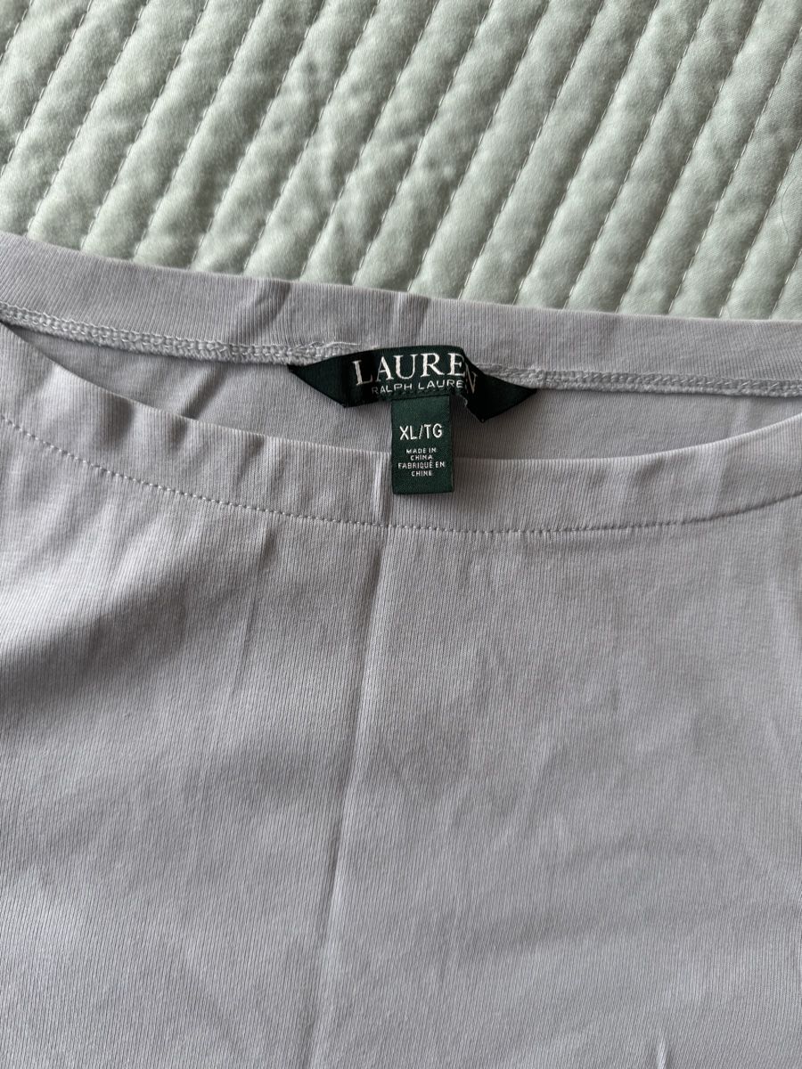 Ralph Lauren T-shirt: Ralph Lauren Shirt hellblau Gr. XL – Usato da Muttenz venduto da einfach-schoen 1