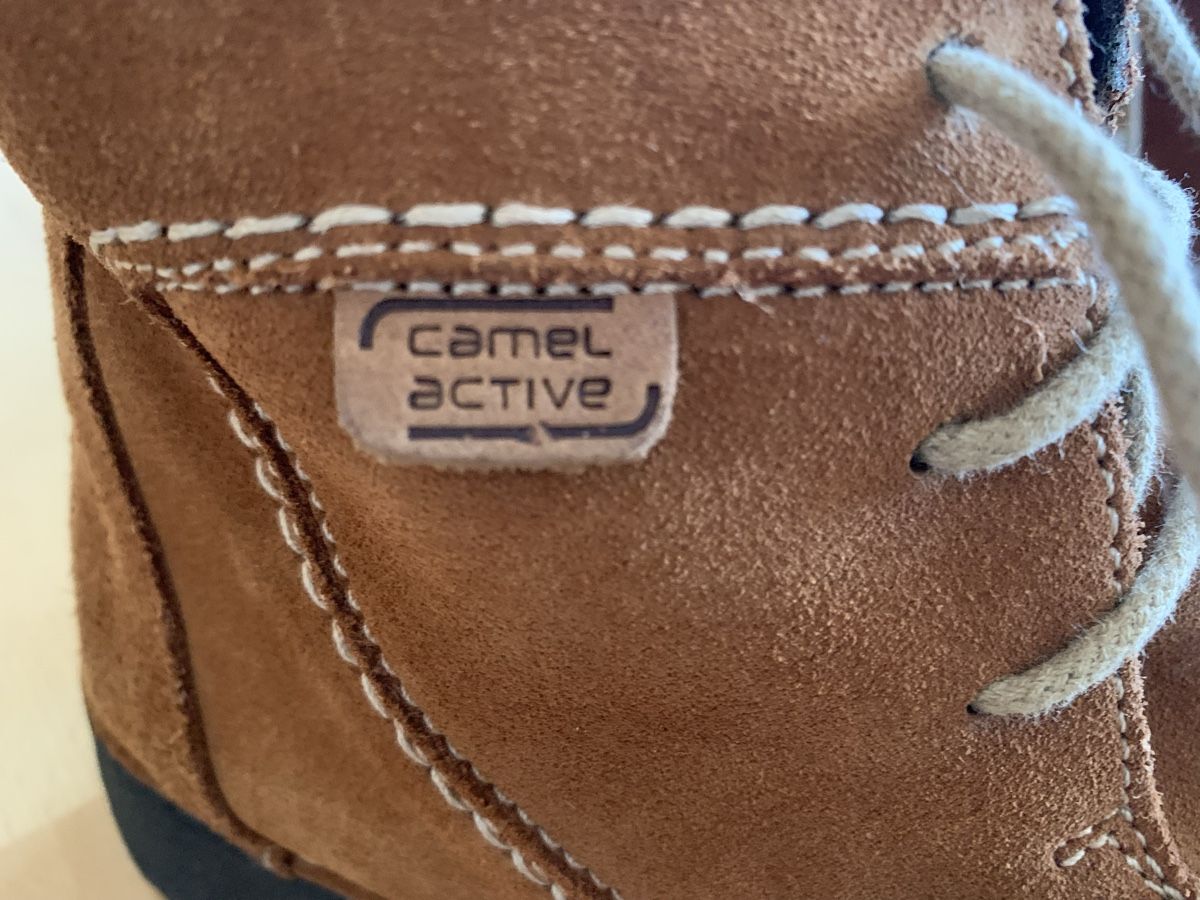 Camel Damenschuhe: Camel Active Wildlederschuhe Gr. 39 – Neu (gemäss Beschreibung) aus Arbon von huli07 1