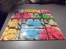 Schallplatte Cabaret Rotstift, In Sache