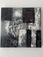 🖤Abstraktes Wandbild, Unikat!🖤