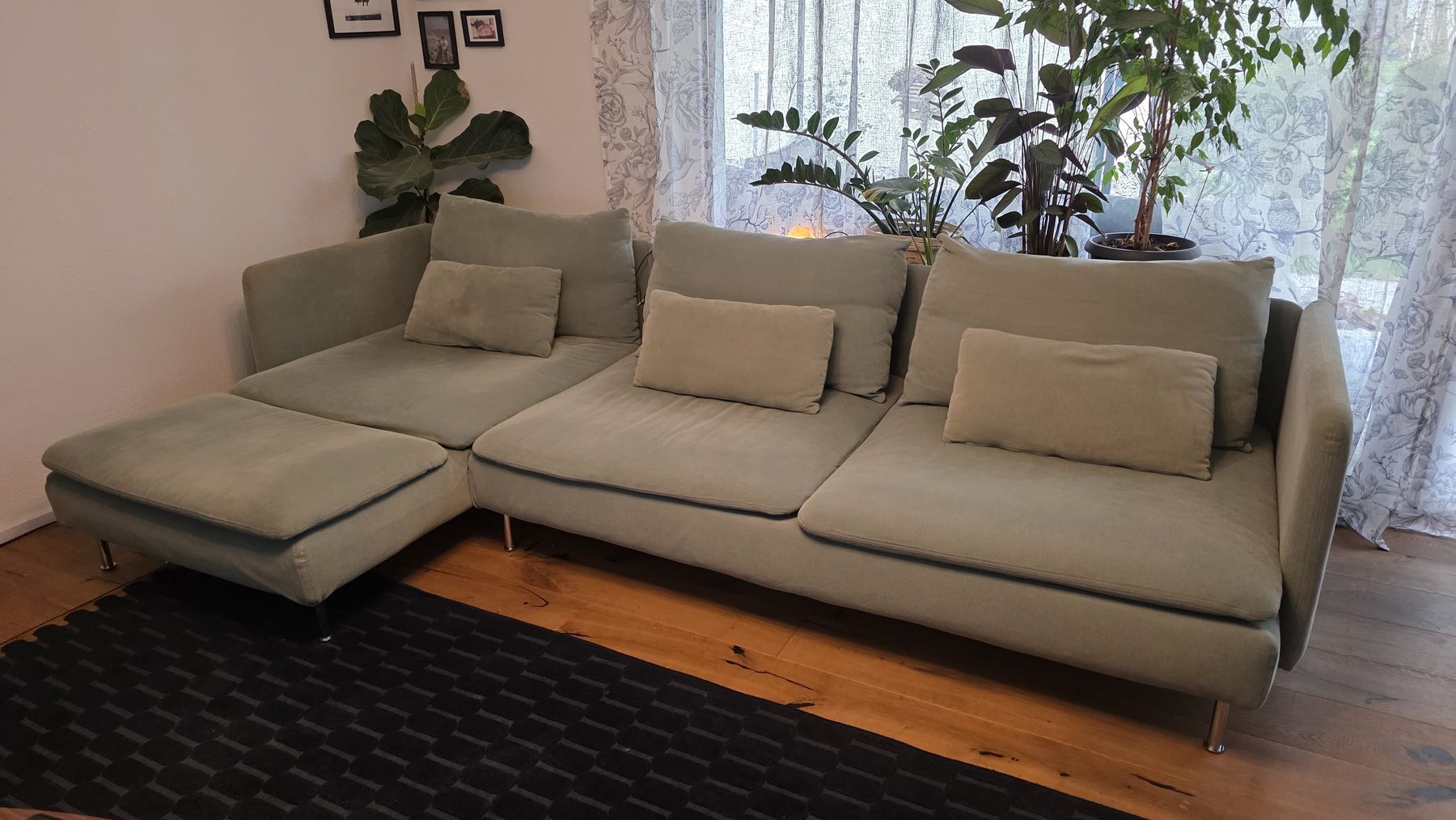 Ikea Divani: Sofa Ikea Söderhamn. L-förmig, 4-Sitzer. – Nuovo (secondo la descrizione) da Klingnau venduto da kmi_bh9w