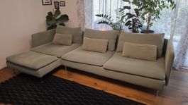 Sofa Ikea Söderhamn. L-förmig, 4-Sitzer.