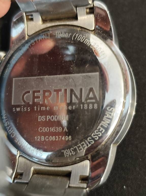 Orologi: Certina DS Podium GMT – Usato da Altdorf UR venduto da zwy_7dd7 1