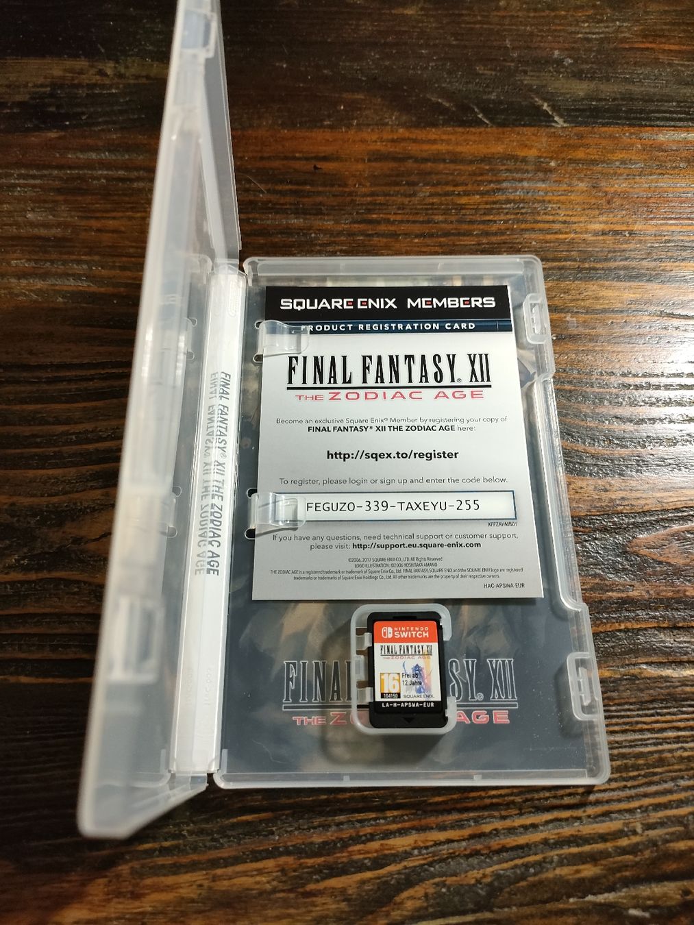 Nintendo Giochi: Final Fantasy XII The Zodiac Age / Switch – Usato da La Chaux-de-Fonds venduto da nwa_w9zt 2