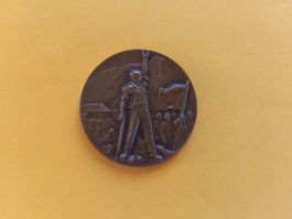 Médaille Bat. Fus. 14 Mobilisations de guerre 1914-1919