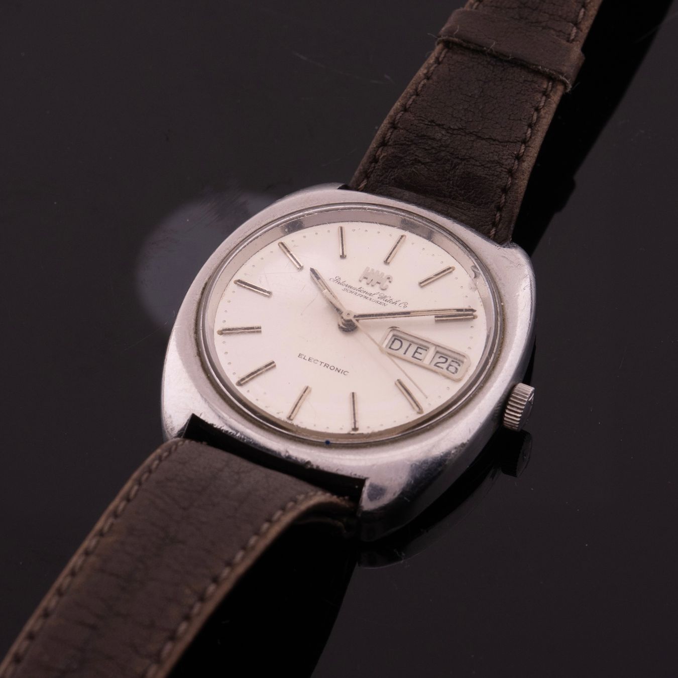 IWC Uhren: IWC Electronic Stimmgabeluhr Ref. 3602 (Defekt) – Defekt aus Rafz von KittyKallen17