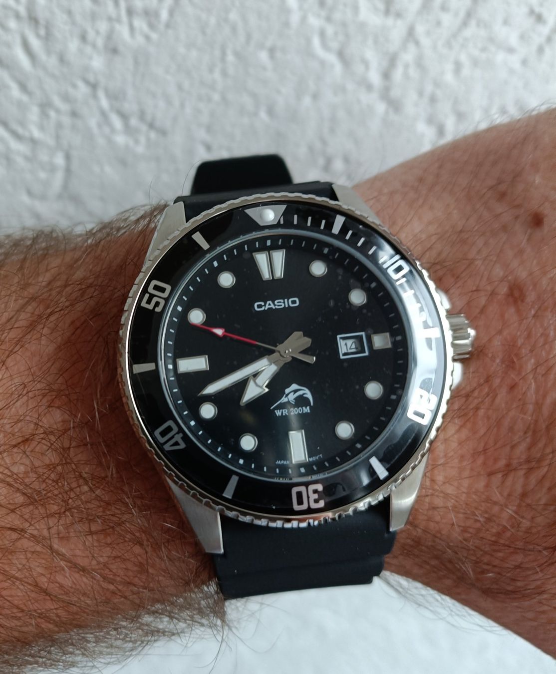 Casio Uhren: Casio Duro MDV106-1AVCF - Casio Marlin – Neu und originalverpackt aus Fribourg von Vintage_Collector