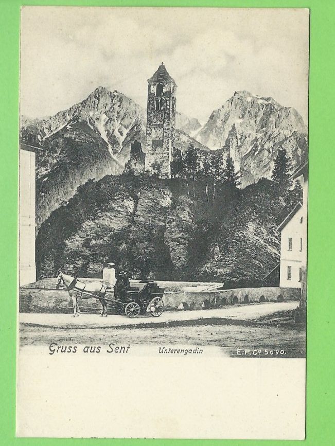 Cartes postales: Sent Unterengadin – D'occasion à Zürich par t24_de
