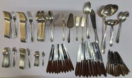 Tafelbesteck 12 teilig versilbert