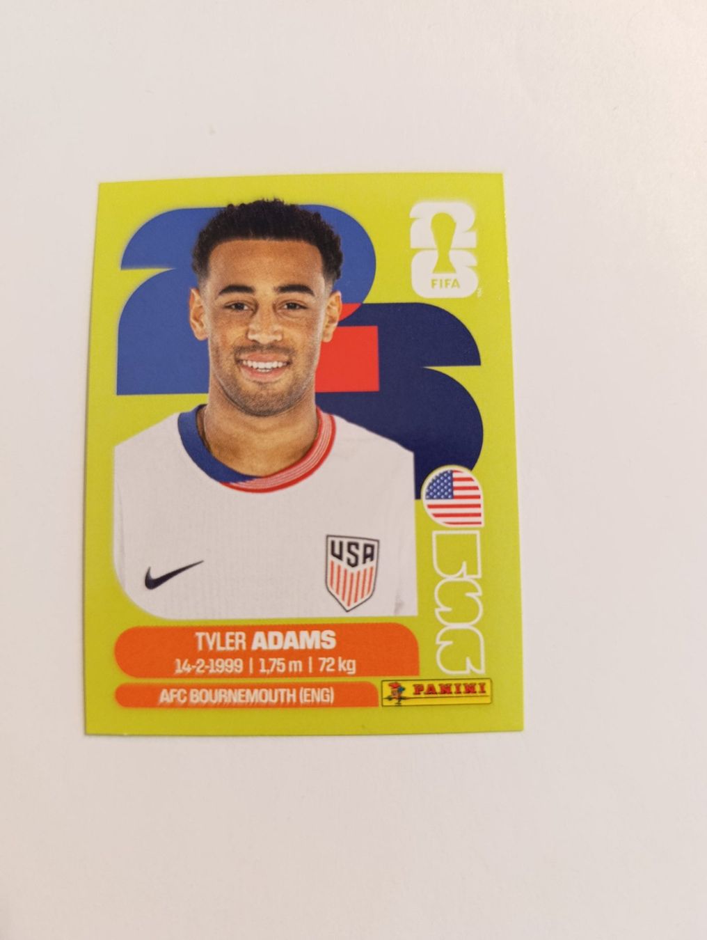 Panini Carte collezionabili: USA 8, WM 2026 Panini Sticker – Nuovo (secondo la descrizione) da Kriens venduto da Annele97