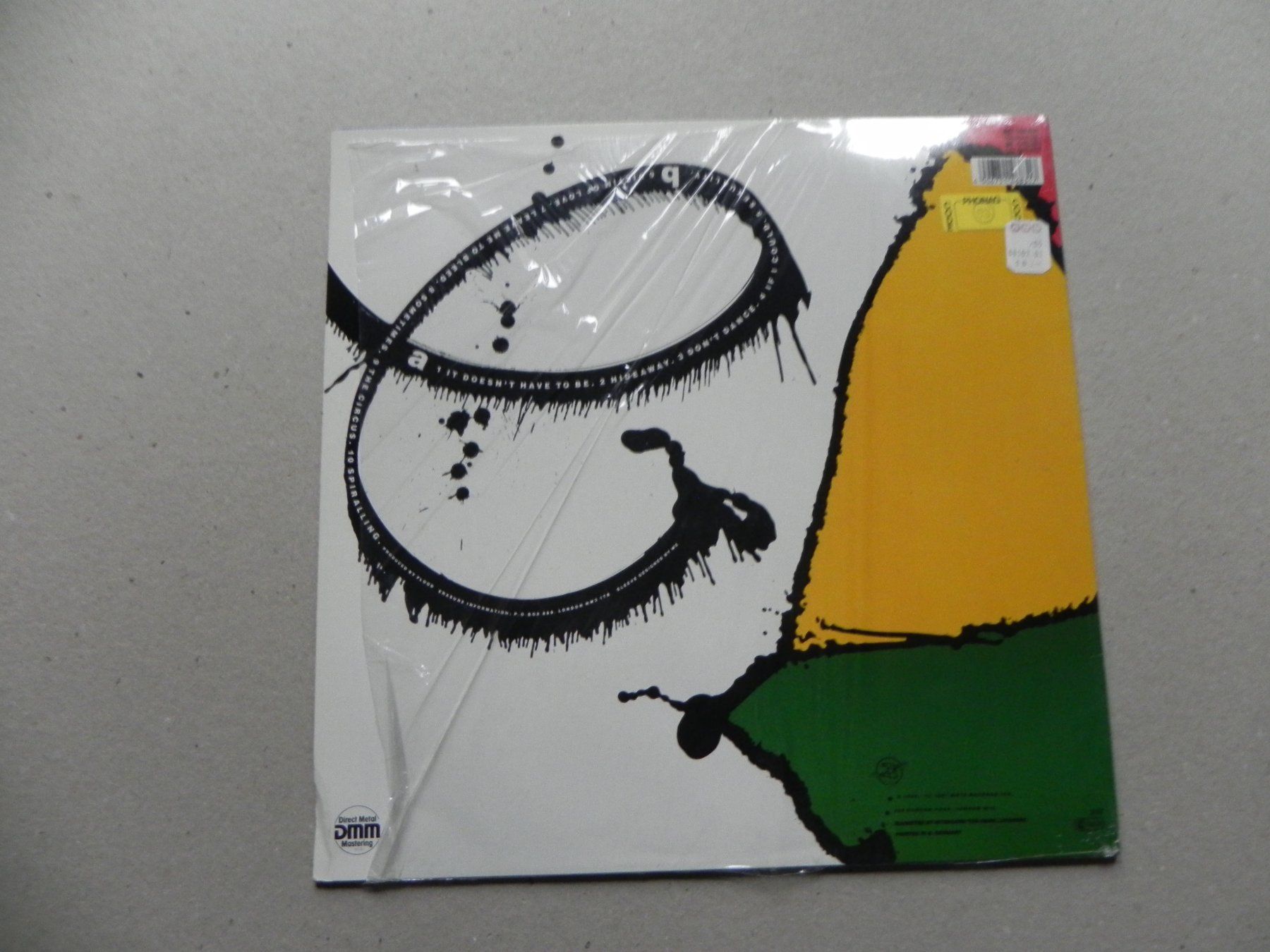 Schallplatten: LP brit. Synth Pop Band Erasure 1987 Circus TopHit Sometimes – Gebraucht aus Siebnen von krimsie 2