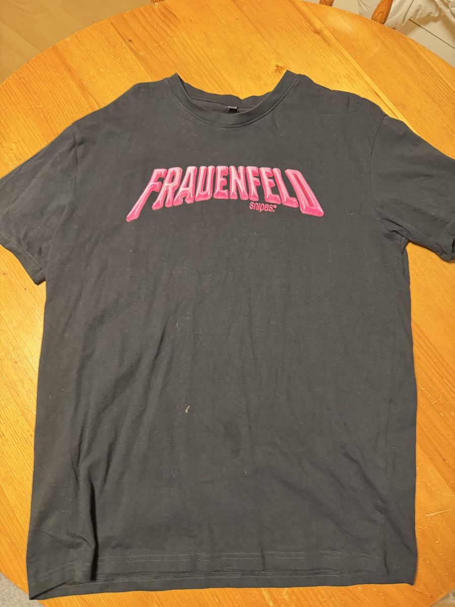 T-shirt: Fraunfeld T-schirt M  – Nuovo (secondo la descrizione) da Zürich venduto da papaplatte 1