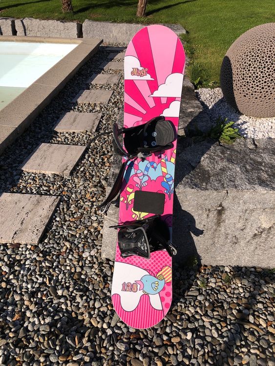 Kinder Snowboard CC Crazy Creek mit Bdg. Kaufen auf Ricardo