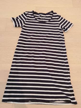Sommerkleid C&A Streifen Grösse S, gut erhalten