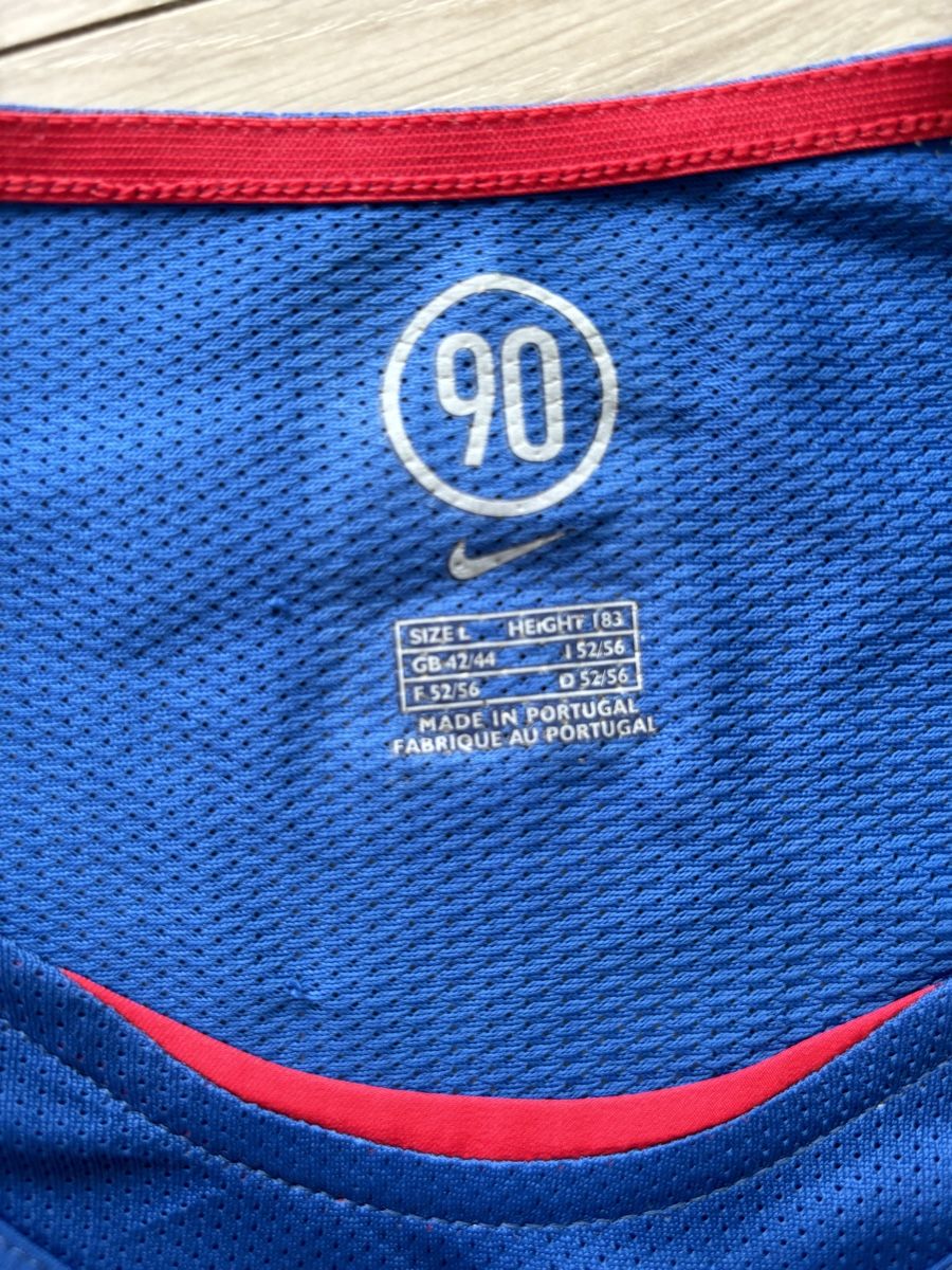 Nike Canottiere & Pantaloni: 2004-06 Arsenal Away Shirt – Usato da Castione venduto da REER 2