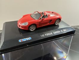 Porsche Carrera GT rot - KDW