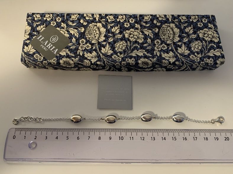 Bracelets: Bracciale argento 925 – Neuf avec emballage d'origine à Bellinzona par rob_d6fz