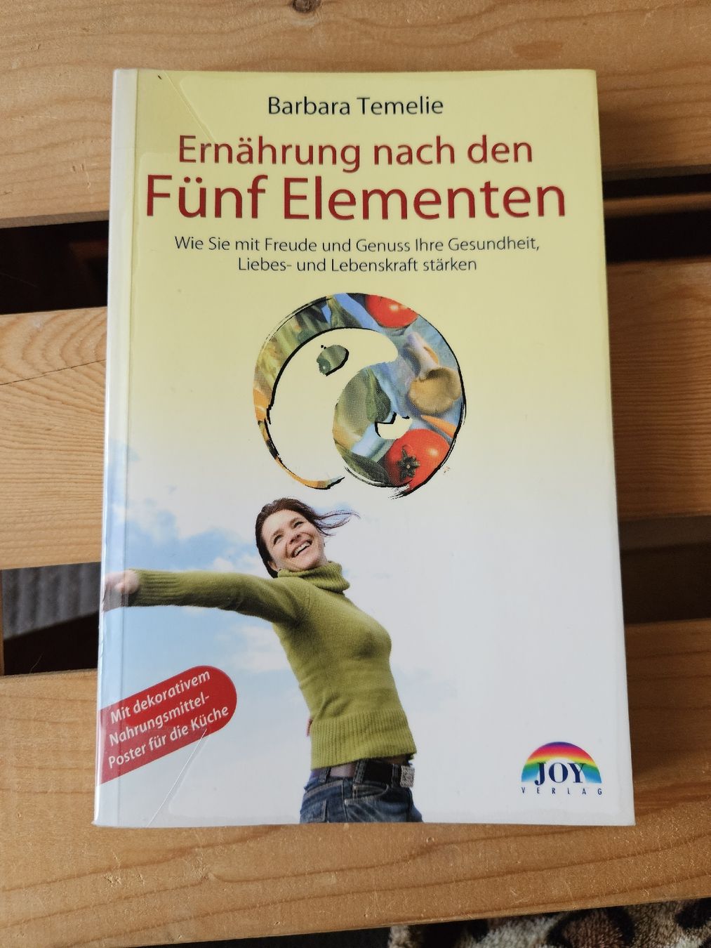 Bücher: Barbara Temelie: 5 Elemente Ernährung – Gebraucht aus Ebikon von SecondChance_byM