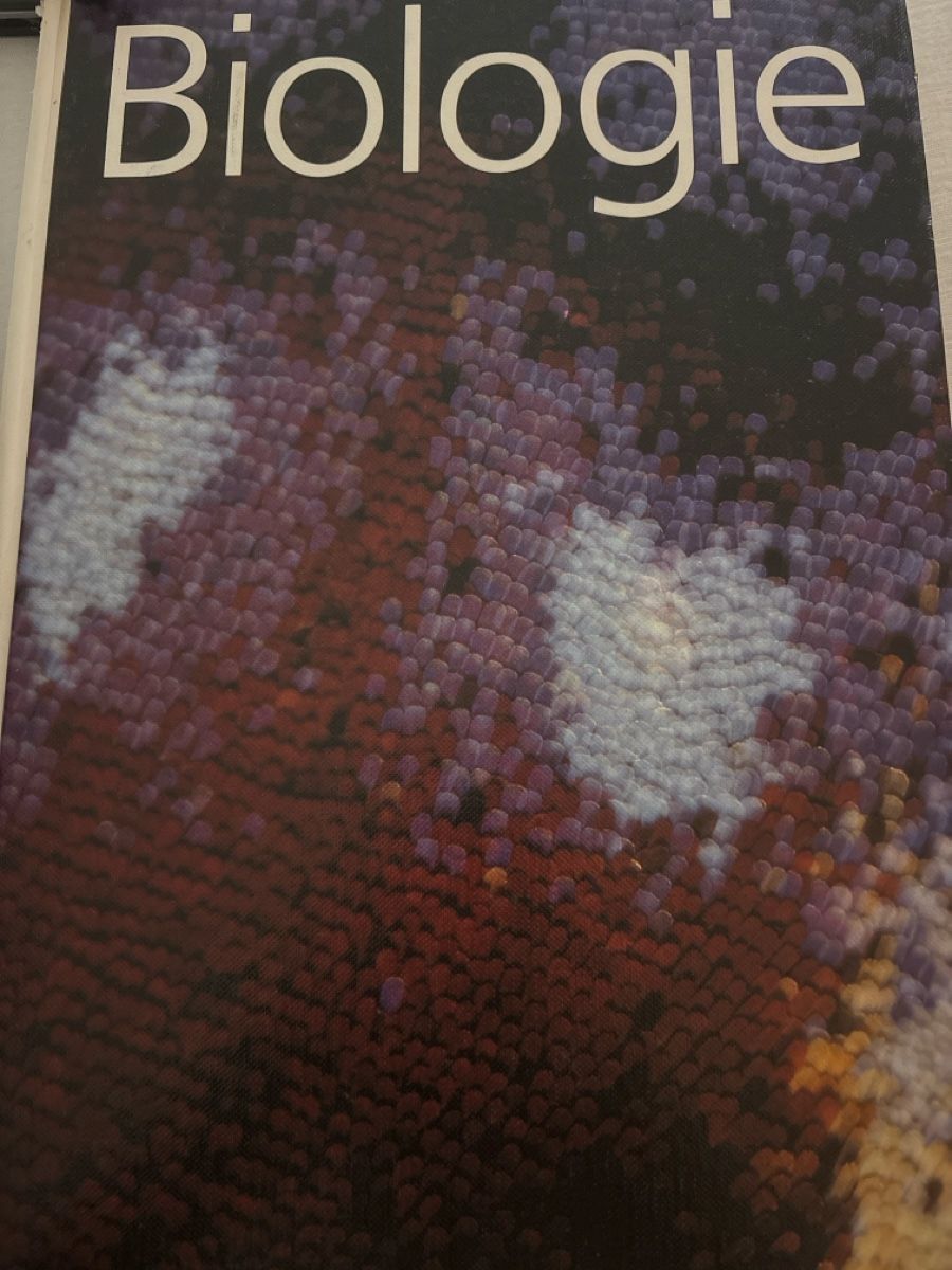 Livres: Biologiebuch – D'occasion à Buchs ZH par els_mgj9