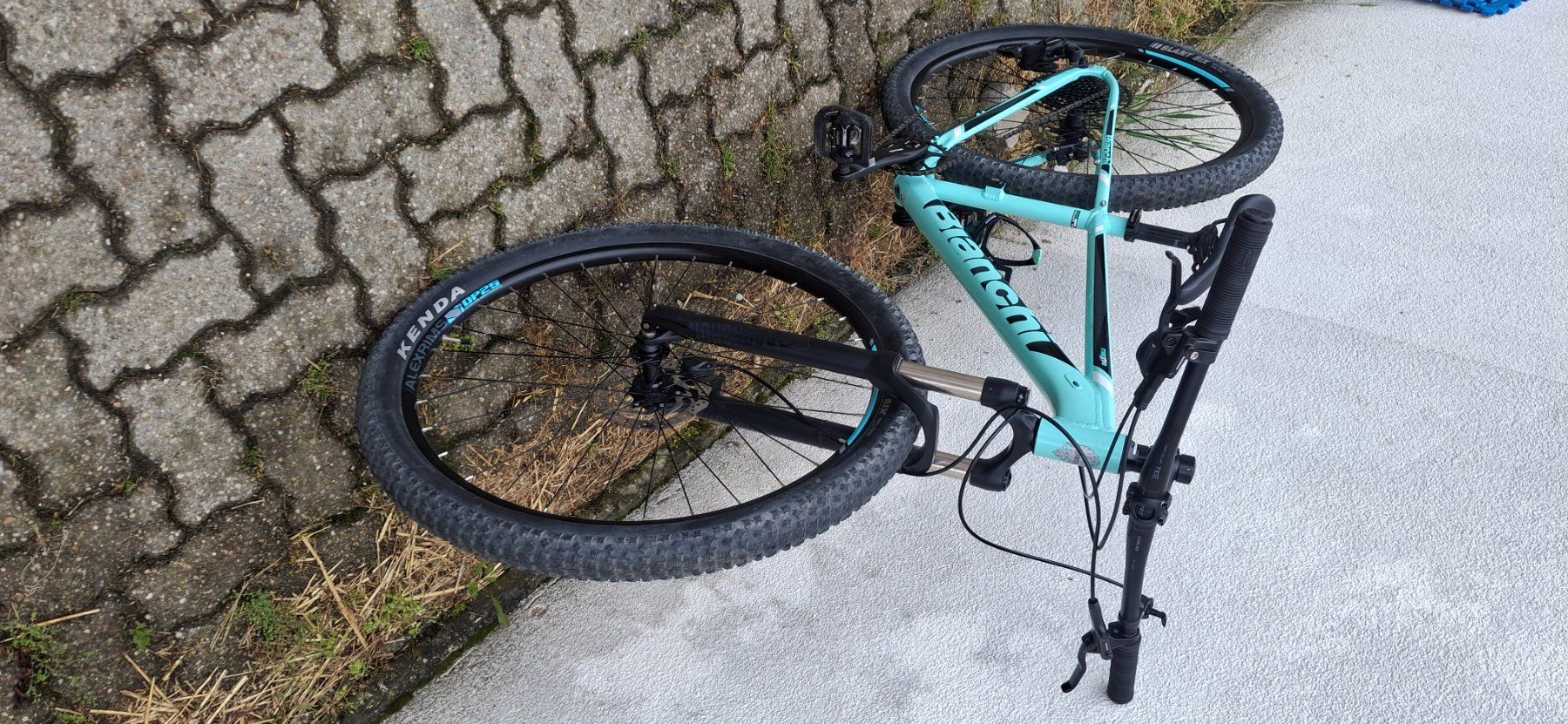 Bianchi Biciclette: Bianchi Magma 38cm.29zoll – Usato da Kyburg venduto da JBMNT2020 7