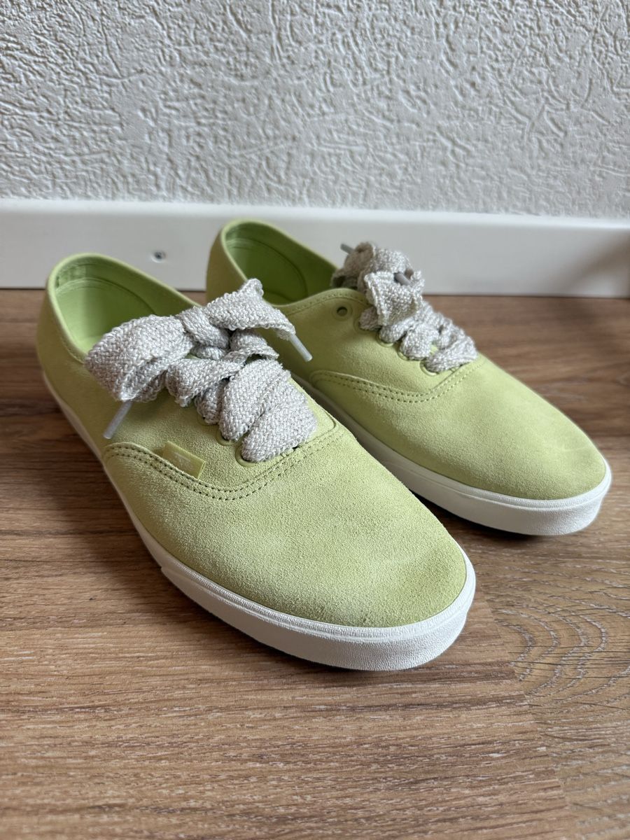 Vans Scarpe da donna: Baskets Vans Authentic Lowpro Fat L vert neuves , 39 – Usato da Tavannes venduto da Thriftshop